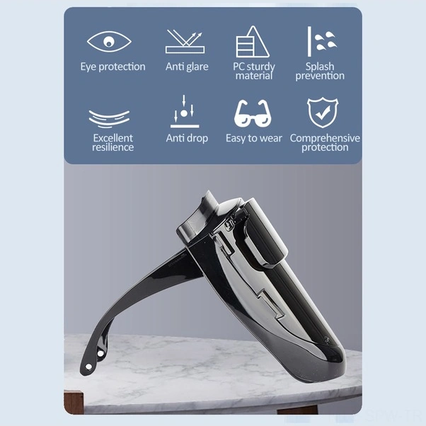 Tongxida 90 Katlanabilir Dayanıklı Kaynak Maskesi, 100 Korumalı, Hafif Ve Güvenli Yöntem