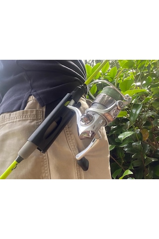 Olta Kamış Tutucu Kemer Askısı Balıkçı Bel Aparatı Elleri Ser