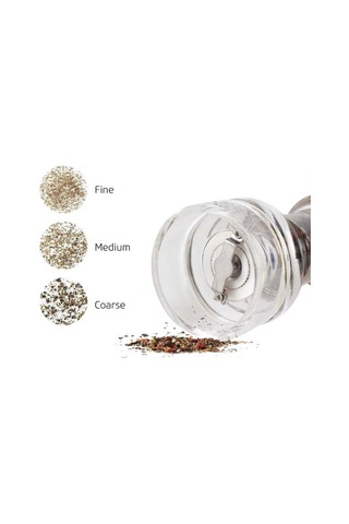 Bay Home Ahşap Akrilik Baharat Öğütücü-1360