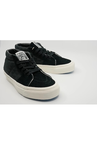 Vans Ua Sk8-mid 83 Dx Siyah/beyaz Unisex Vn0a5jmfc381 Sıyah/beyaz