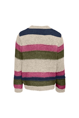 Only Kogelaıne L/s O-neck Knt Kız Çocuk Bej Kazak - 15302317