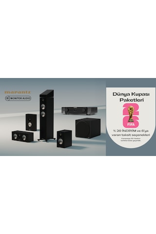 Monitor Audio Bronze 5.1 Sinema Sistemi