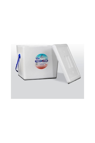 Termoster 10 Litre Strafor Köpük Soğutucu Beyaz
