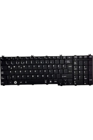 Toshiba Uyumlu Satellite L655-1E8 Klavye Tuş Takımı - 54998367