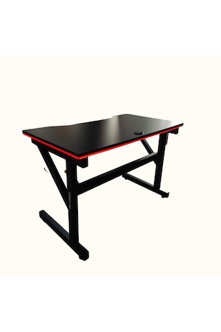 Led'li 145x65x76 Rgb'li Kumandalı Oyuncu Masası