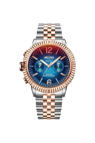 Welder Wwmd5001 Erkek Kol Saati Gümüş - Rose Gold