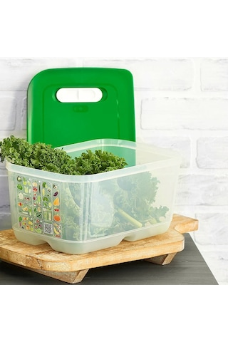 Tupperware Sera Ventsmart 4,4 Litre Buzdolabı Saklama Kabı