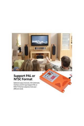 Carrier- Practical Tools, "pal/ntsc Dijital Rf Modülatörü - Tv