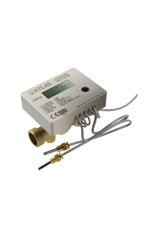 Dn20 Ultrasonik Isı Sayacı (Kalorimetre) Mbus - Atlas - Ukm-20