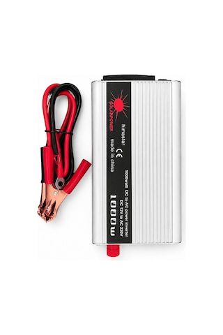 1000w Araç İnverter Aküden Elektrik Üreten Taşınabilir Güç Dönüşt
