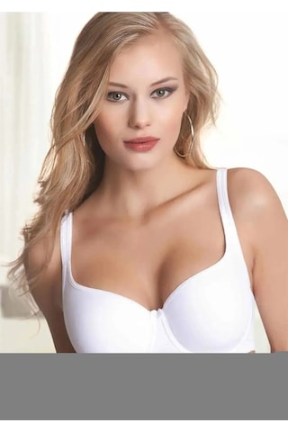 Le Jardin 9720 Amanda Toparlayıcı Telli Ultra Soft Sütyen C Cup Siyah