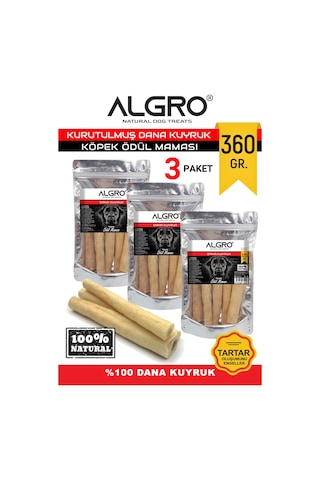 Algro Dana Kuyruk Çiğneme Kemiği 3 x 120 G