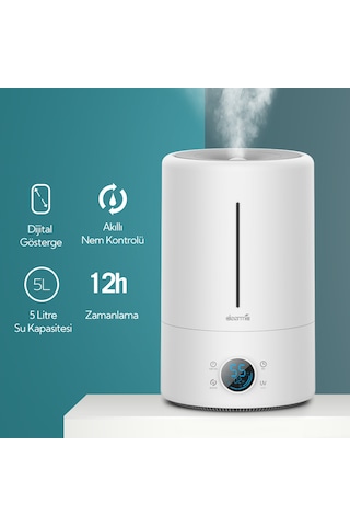 Deerma F628S 5 L Ultrasonik Soğuk Buhar Makinesi