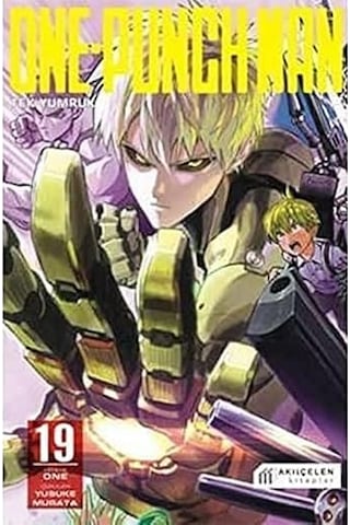 One Punch Man 19 - Tek Yumruk 19 + Seraph Of The End - Kıyamet Meleği 2
