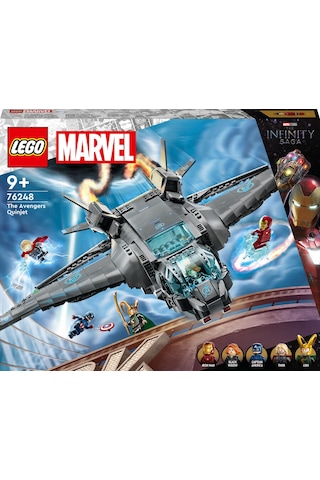 LEGO® Marvel 76248 Avengers Quinjet 795 Parça