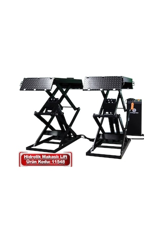 Worldforce 3 Ton Makaslı Lift Hidrolik Sistem 2 Metre 380v 2,2kw Profesyonel Kumandalı Oto Lift