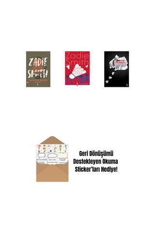 Yapacak Bir Şey + Kamboçya Elçiliği + Bugün Farklı Düşünüyorum + Okuma Sticker'ları