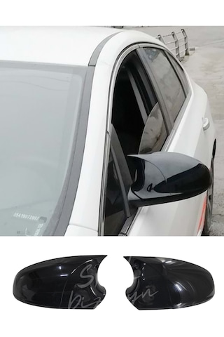 Opel Astra J Hb-Sedan 2009-2020 Batman-Yarasa Ayna Kapağı PLASTK