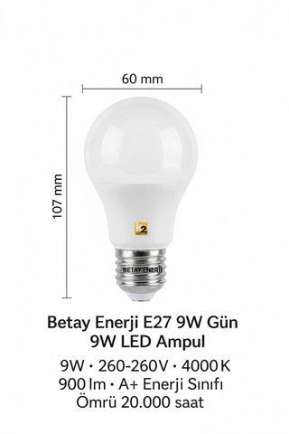 Led Ampul K2 Kes 181