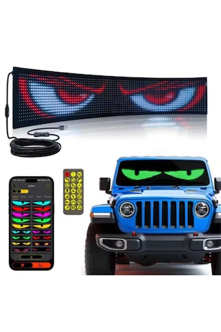 Led Esnek Ekran Yumuşak Piksel Ekran Matris Dijital Panel Programlanabilir Reklam Tabelası RGB