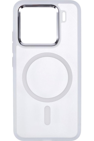 Xiaomi 15 Kılıfı Magsafe Düşmeye Karşı Dayanıklı Tpu+pc Telefon Kılıfı İle Uyumlu - Şeffaf Şeffaf