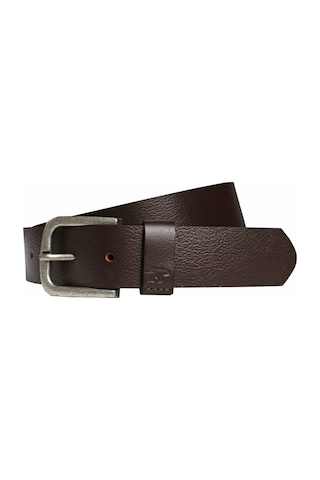 Bad Bear Point Belt Kahverengi Deri Erkek Kemer - 120 Cm Kahverengi