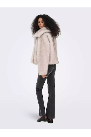 Only Onldawn Life Faux Fur Taş Kadın Ceket 15348977 Taş