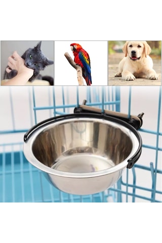 Sones Paslanmaz Çelik Süspansiyon Tarzı Dogt Besleme Kasesi