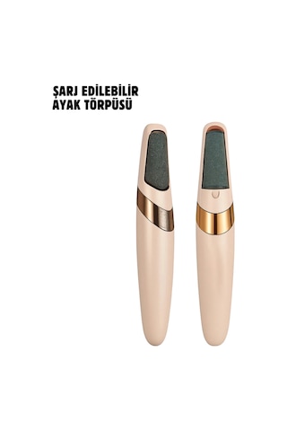 Şarjlı Topuk Törpü