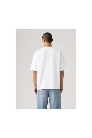 Levi's Heavyweight Loose Tişört-16367 Stacked Snowflower Tonal White