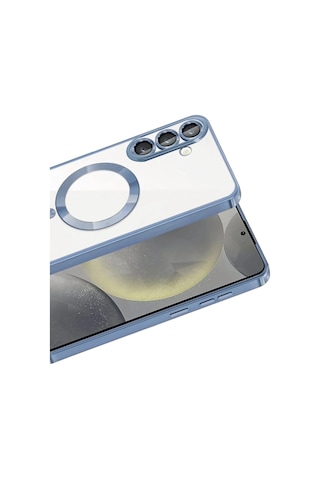 Newface - 240 - Samsung Galaxy Uyumlu S26 Kross Magneticsafe Kapak - - Glblseme - Sierra Blue