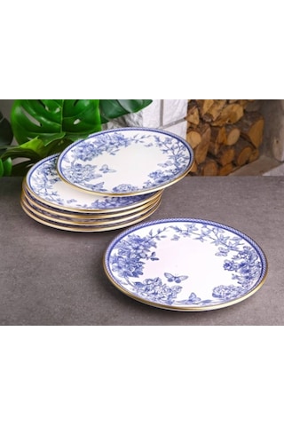 Seramikci Spring Time 6 Lı Servis Tabağı