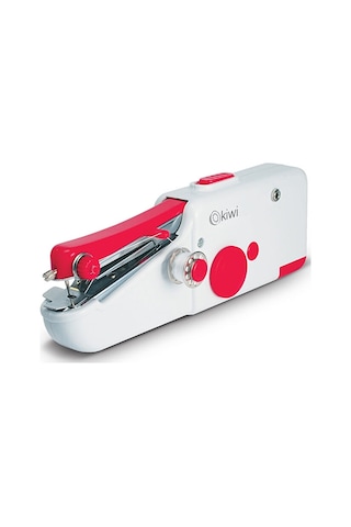 Kiwi KSW-3010 El Dikiş Makinesi Beyaz - Kırmızı