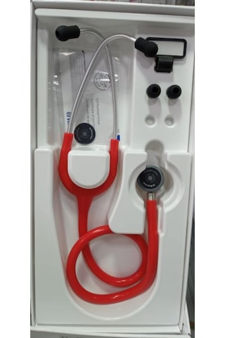 Riester 4230 Pediatrik Yenidoğan Stetoskop Kırmızı