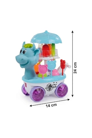 Tıfıl Toys Sesli Işıklı Benim Dondurma Arabam Evcilik Oyuncağı