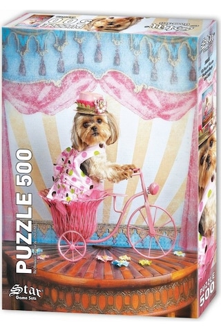 Star Puzzle 500 Parça Hayalperest Gezgin Puzzle