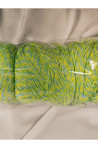 Baby Cotton Multicolor El Örgü İpi 3 Adet - 5206
