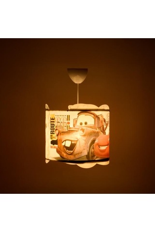 Ykc Cars Film Şerit Tavan Sarkıt - Renkli - 31 Cm Renkli