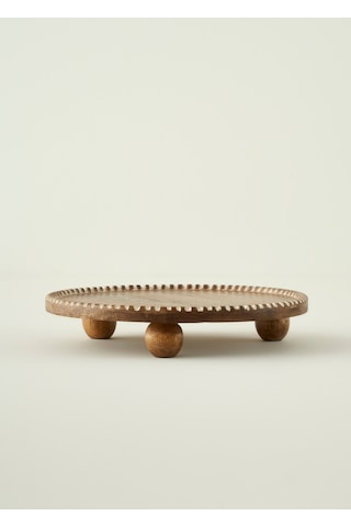 Bella Maison Points Mango Sunum Standı Kahverengi 30x4,5 Cm Kahverengi 1