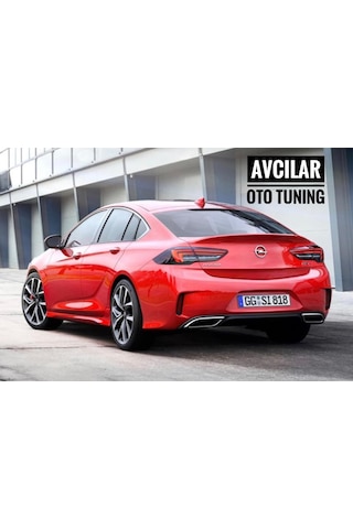 Opel İnsignia Difüzör Gsi P.black Oem Difizör 17-18-19-20 Uyumlu