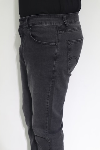 Denim Cartel Dmctekstil Erkek 939 Füme Normal Bel Dar Kesim Boru Paça Jean Pantolon