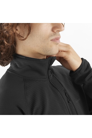 Salomon Sntıal Lıghtwarm Hz M Erkek Deep Black// Fleece Lc2444400 SiYAH