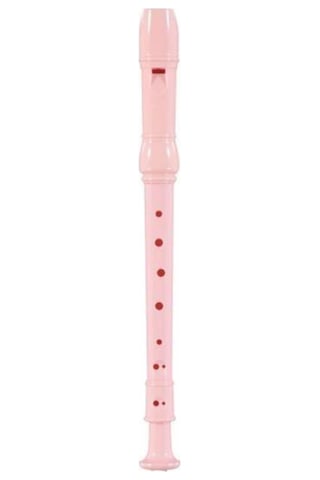 Helvacıoğlu Helvacioglu Soprano Blok Flüt Pembe