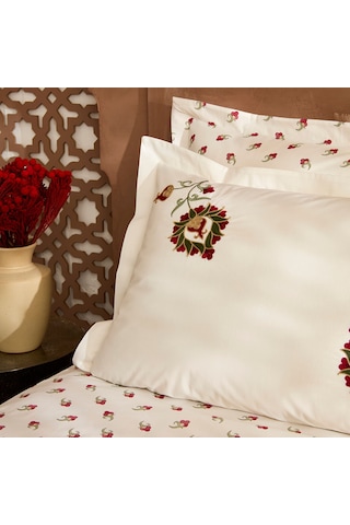 Karaca Home Zenyra Çift Kişilik Nakışlı Nish Set Mutlicolor Renkli
