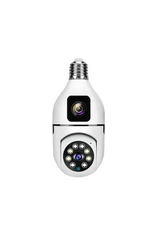 Blue Inter Int- Cmr 40 Çift Kameralı 4k Hareket Sensörlü Kamera