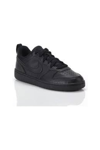Nike Court Borough Low Recraft Gs Dv5456-002 Unisex Ayakkabı Siyah