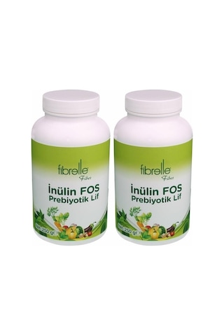 Fibrelle İnülin Fos Prebiyotik Lif 250g Hindibağ 2 Adet
