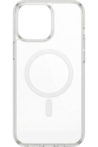 İberry Bunkerglass 16 Pro Max Magsafe Uyumlu Kılıf - Şeffaf