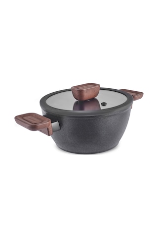 Karaca Salomon Biodiamond Tencere 18 Cm Kahverengi