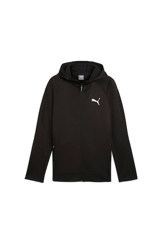 Puma Evostripe Full-zip Hoodie Erkek Ceket-siyah